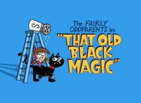 The Battle between Good and Evil: Old Black Magic in Fairly Oddparents